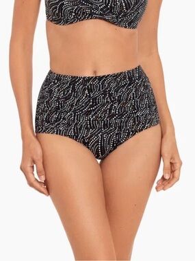 Miraclesuit Womens Size 10 Norma Jean Retro Swim Bottom Tummy Control Bronze Age